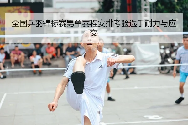 全国乒羽锦标赛男单赛程安排考验选手耐力与应变 - QMSports